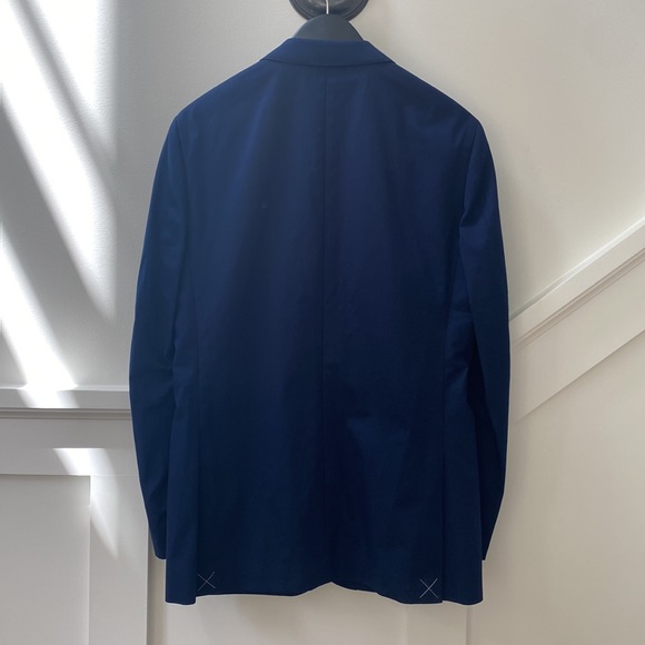 NWT J.Crew Classic Blazer, navy blue - Picture 2 of 4